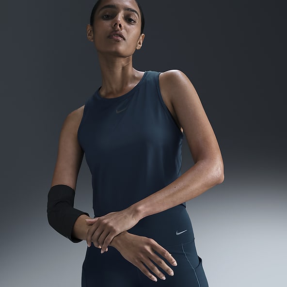 Donna Allenamento palestra Maglie senza maniche e canotte. Nike IT